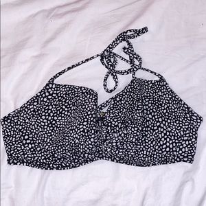 Speckled bikini top!
